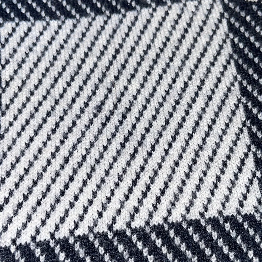 Ann Taylor Plaid Turtleneck Sweater - Picture 5 of 6